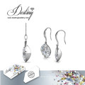 Destino joyería cristal de Swarovski conjunto de colgante y pendientes